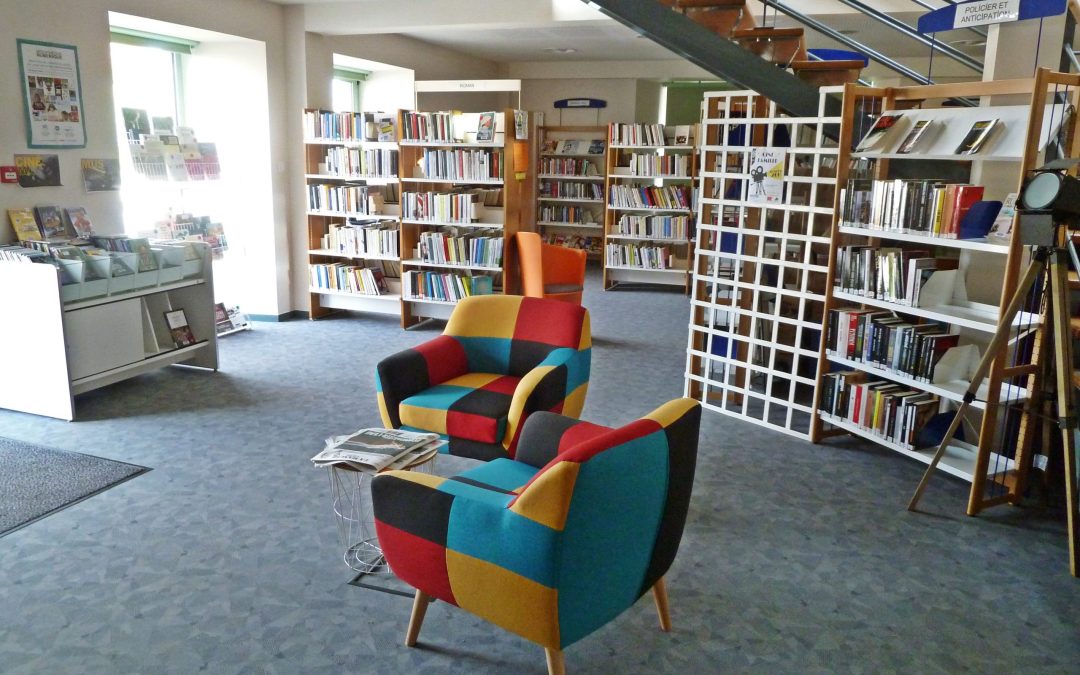 Abonnement gratuit à la médiathèque