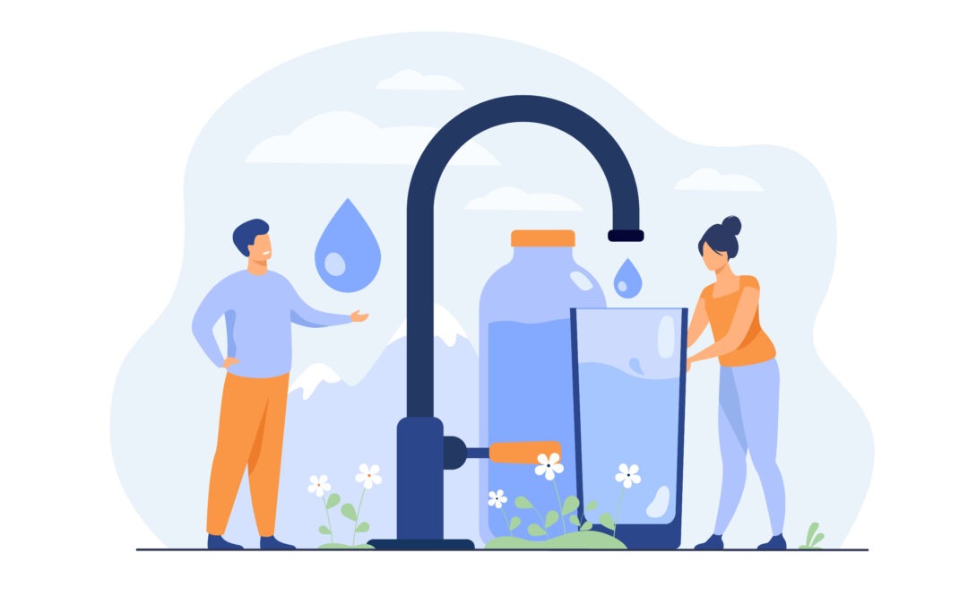 Purge du réseau d&rsquo;eau potable – Les Chéris