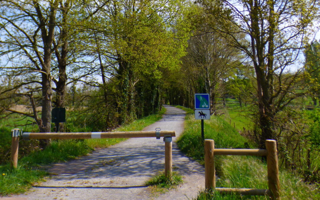 Circulation interdite sur les voies vertes du Sud Manche