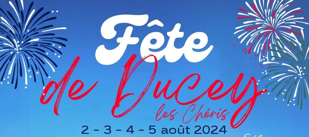 Fête de Ducey-Les Chéris