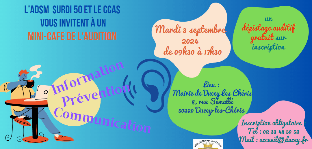 Mini-café de l&rsquo;audition