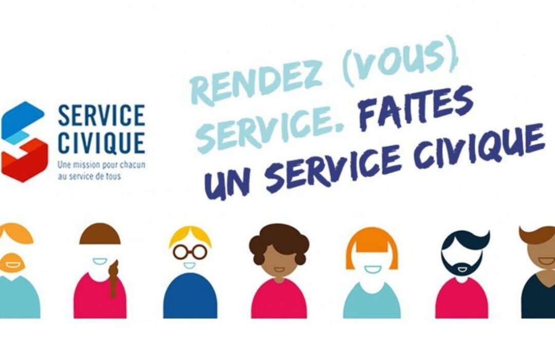 Recherche volontaires en service civique