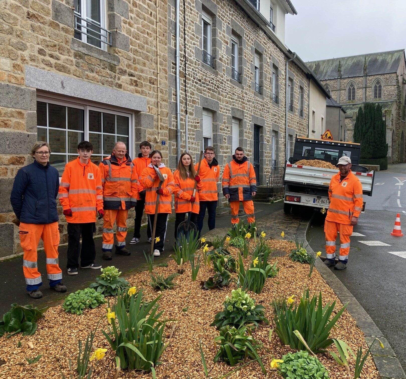 Argent de poche (vacances février)