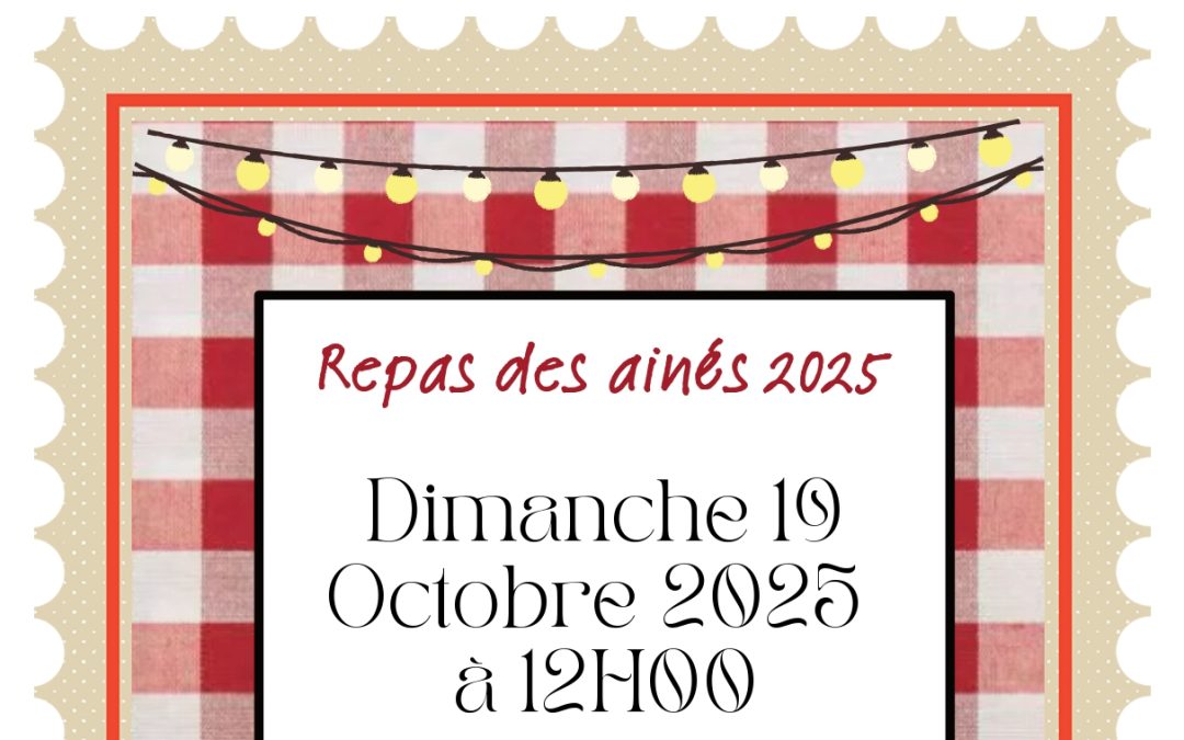 Repas des aînés