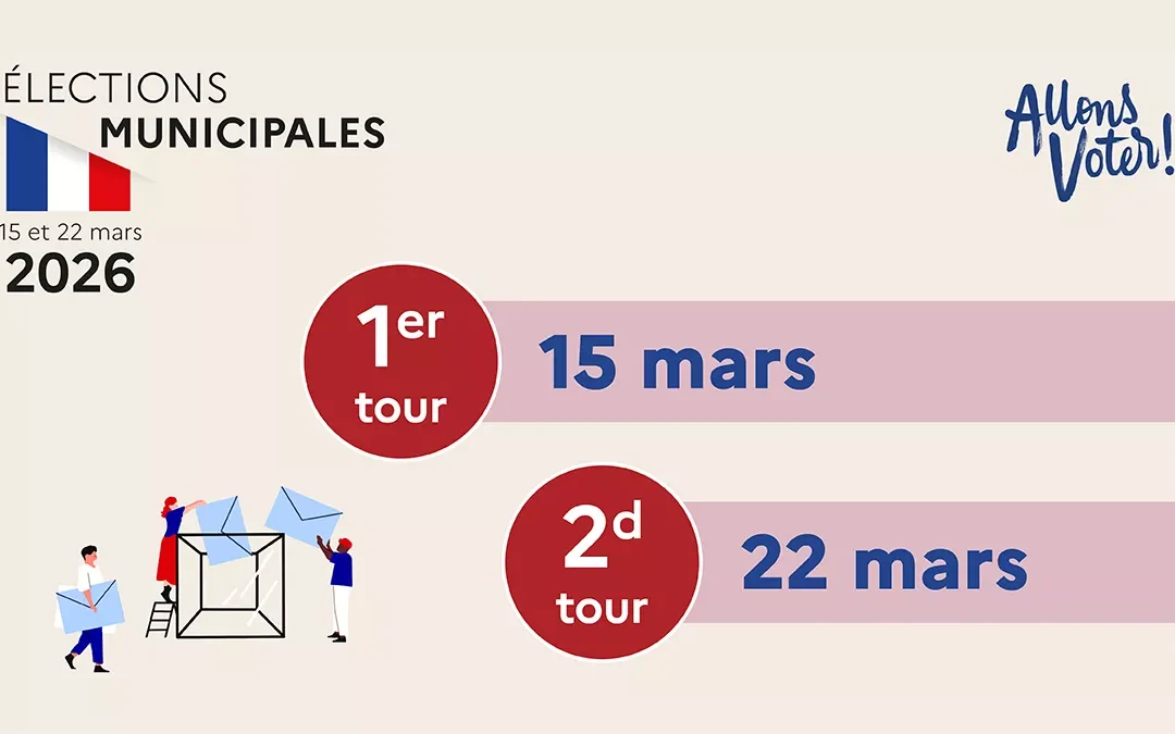 Elections municipales 2026