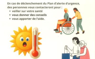 REGISTRE COMMUNAL DES PERSONNES VULNÉRABLES