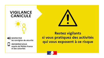 Vigilance canicule jaune