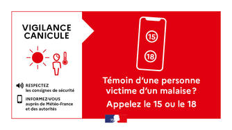 Vigilance rouge canicule dans la Manche