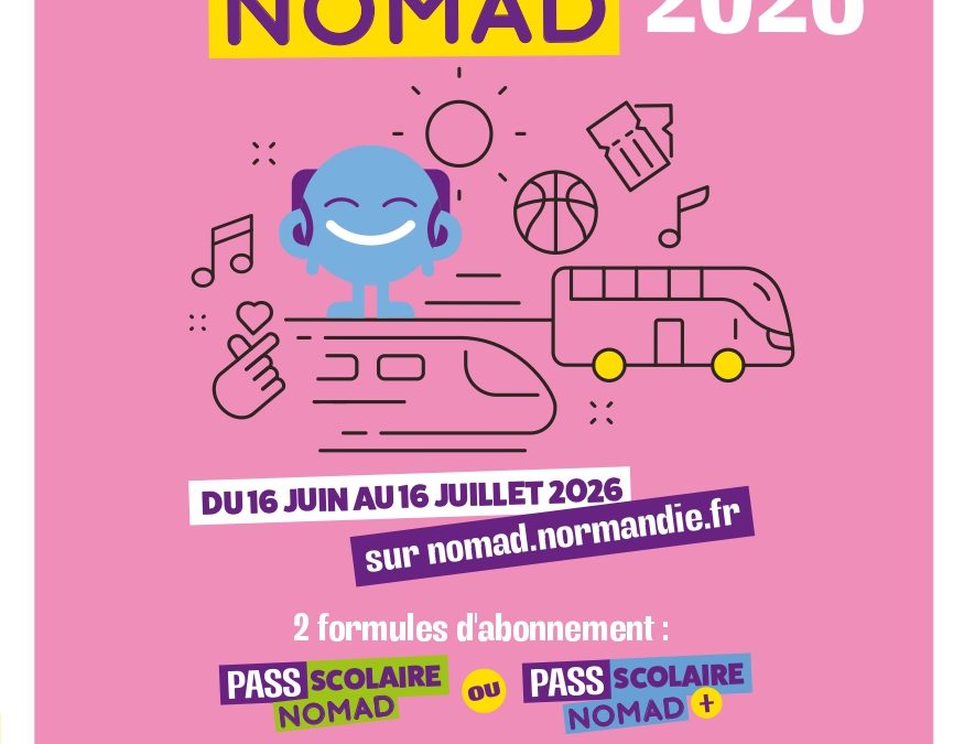 Inscriptions NOMAD – rentrée scolaire 2026-2027