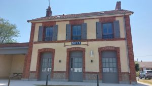 La Gare (côté horloge)