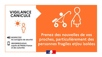 Vigilance orange canicule