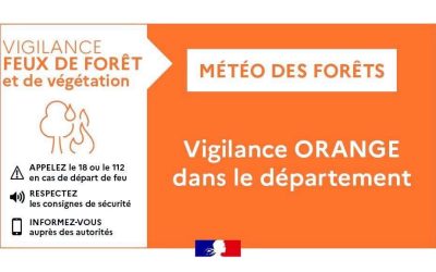 Vigilance orange feux