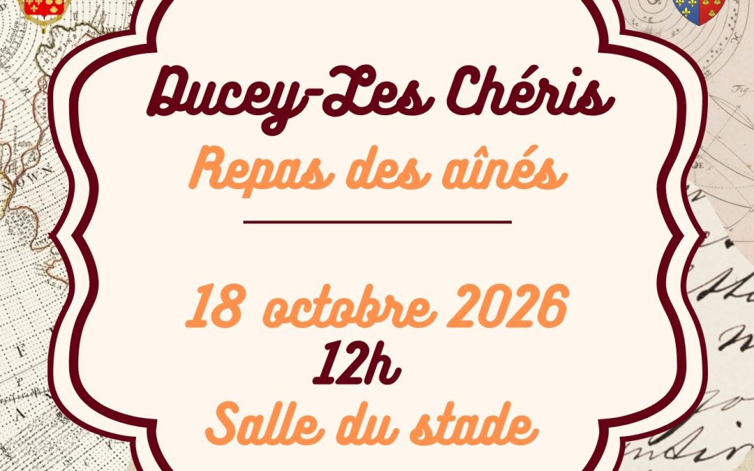 Repas des aînés